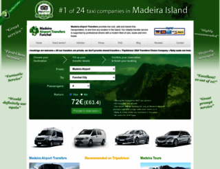 madeiraairporttransfers.org screenshot