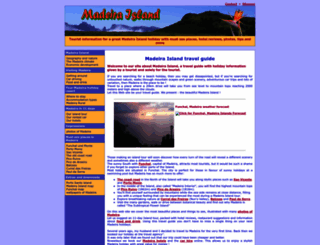 madeiraguide.co.uk screenshot