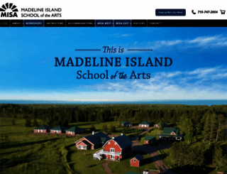 madelineartschool.com screenshot