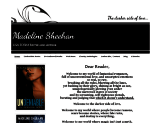 madelinesheehan.com screenshot
