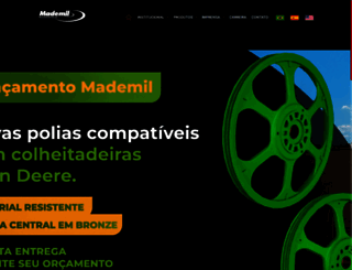 mademil.com.br screenshot