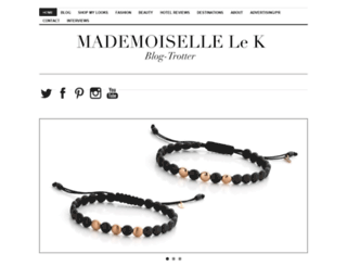 mademoisellelek.com screenshot