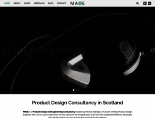 madeproducts.uk screenshot