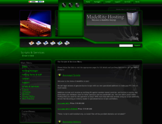 maderitescripts.com screenshot