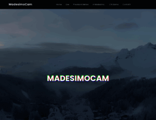 madesimocam.com screenshot
