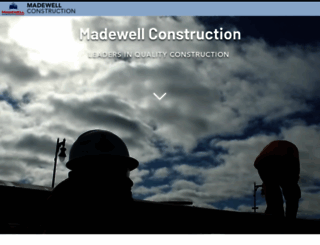 madewell-construction.com screenshot