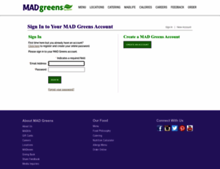 madgreens.brinkpos.net screenshot