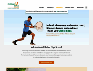 madhapur.globaledgeschool.com screenshot