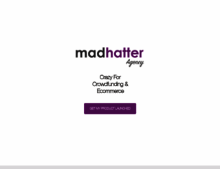 madhatteragency.com screenshot