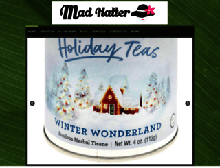 madhatternc.com screenshot