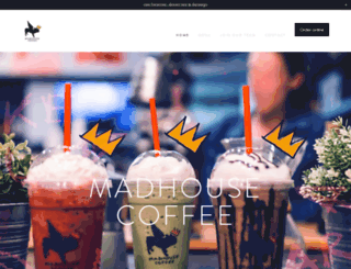 madhouse.coffee screenshot