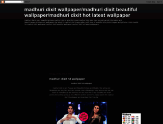 madhuridixitwallpaperss.blogspot.com screenshot