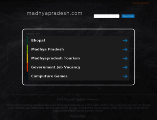 madhyapradesh.com screenshot