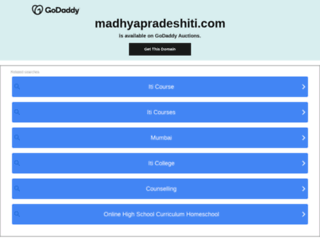 madhyapradeshiti.com screenshot