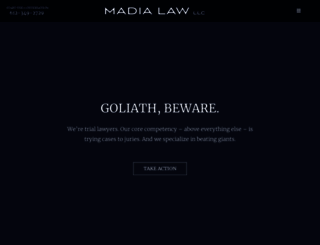 madialaw.com screenshot