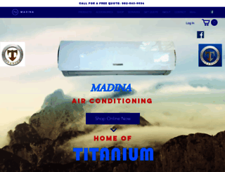 madina.co.za screenshot