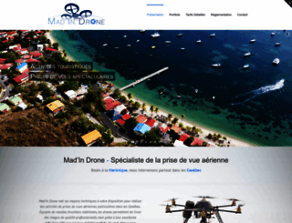 madindrone.com screenshot
