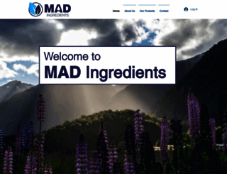 madingredients.com screenshot
