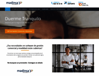 madinsa.com screenshot