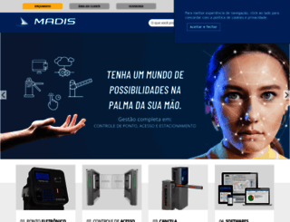 madis.com.br screenshot