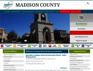 madison-co.com screenshot