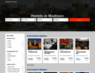 madison-hotels-today.com screenshot