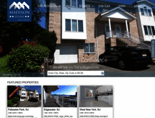 madisonadams.com screenshot