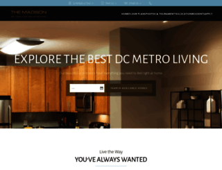 madisonatballstonstation.com screenshot