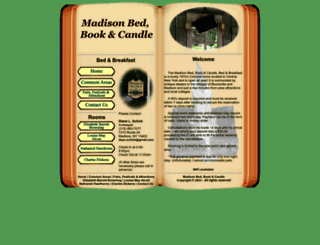 madisonbedbookandcandle.com screenshot