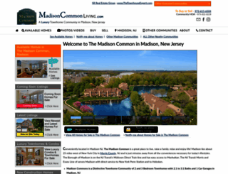 madisoncommonliving.com screenshot