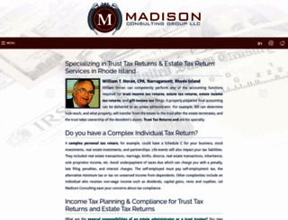 madisonconsultinggroup.com screenshot