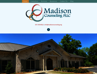 madisoncounseling.org screenshot
