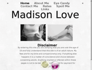 madisonlovee.com screenshot