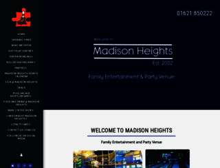 madisonmaldon.com screenshot