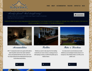 madisonmanor.co.za screenshot
