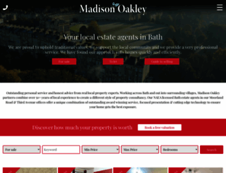 madisonoakley.co.uk screenshot