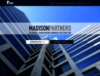 madisonpartners.net screenshot