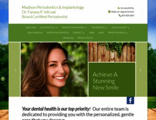 madisonperio.com screenshot