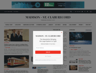 madisonrecord.com screenshot
