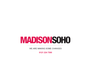 madisonsoho.com screenshot
