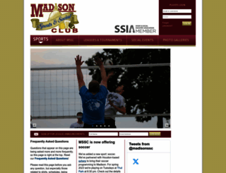 madisonssc.com screenshot