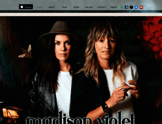 madisonviolet.com screenshot
