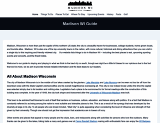 madisonwi.com screenshot