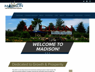 madisonworks.com screenshot
