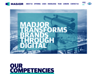 madjor.com screenshot