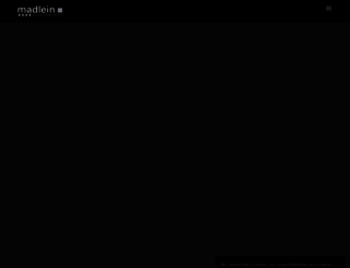 madlein.com screenshot