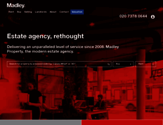 madleyproperty.com screenshot