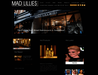 madlillies.co.uk screenshot
