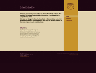 madmaddy.com screenshot