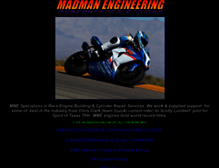 madmanengineering.com screenshot